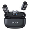 میکروفون یقه ای بی سیم بویا مدل Boya MINI 15 رابط Lightning